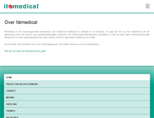 Tablet Screenshot of itemedical.nl